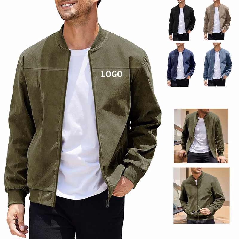Mens Bomber Jacket