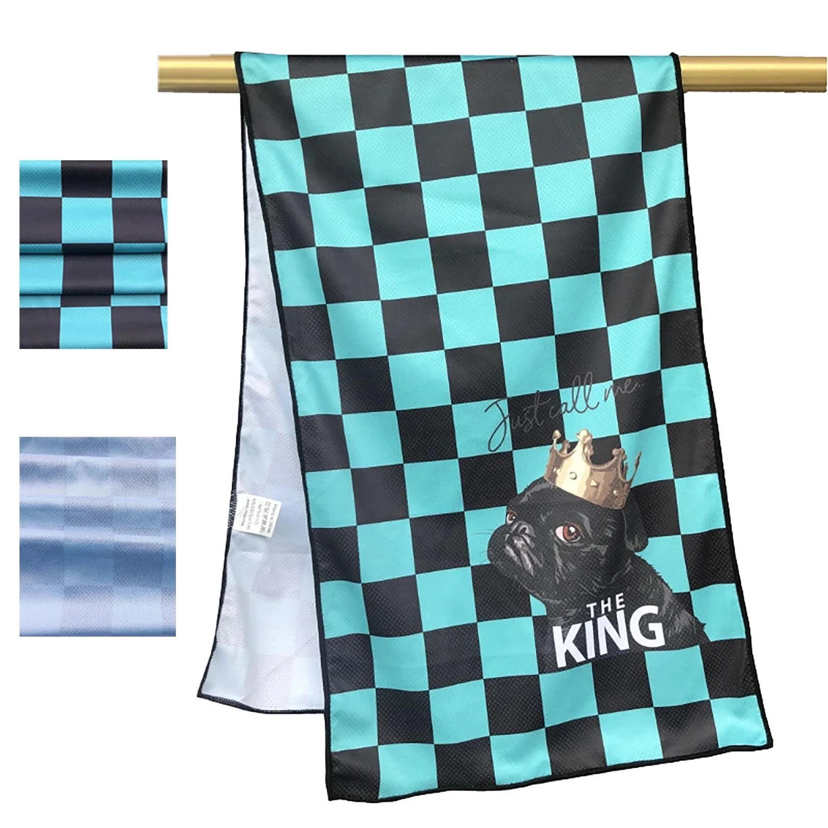 Sublimated Cooling Towel 11.8" L x 39.5" W 1