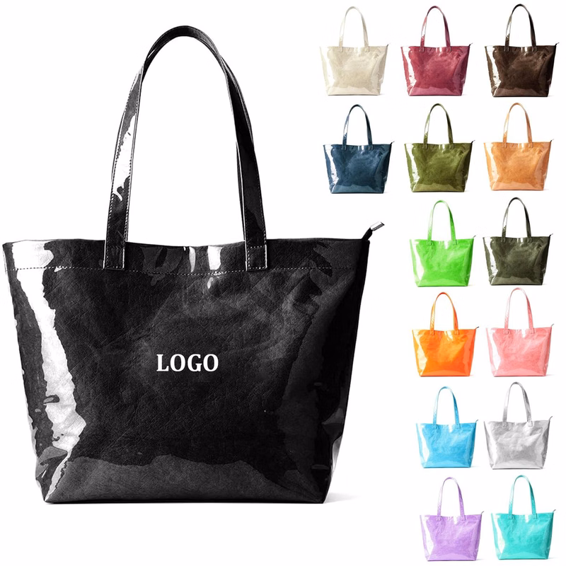 PVC Zipper Tote Bag