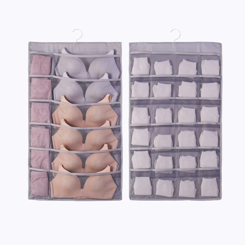 Sided Closet Hanging Organizer