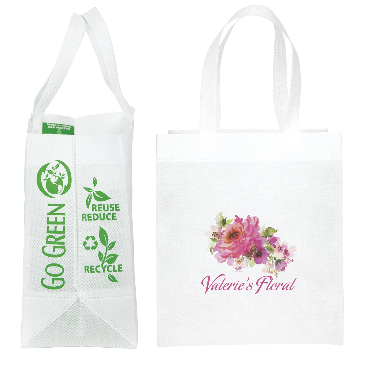 Economy Non-Woven Tote - Dynamic Color 1