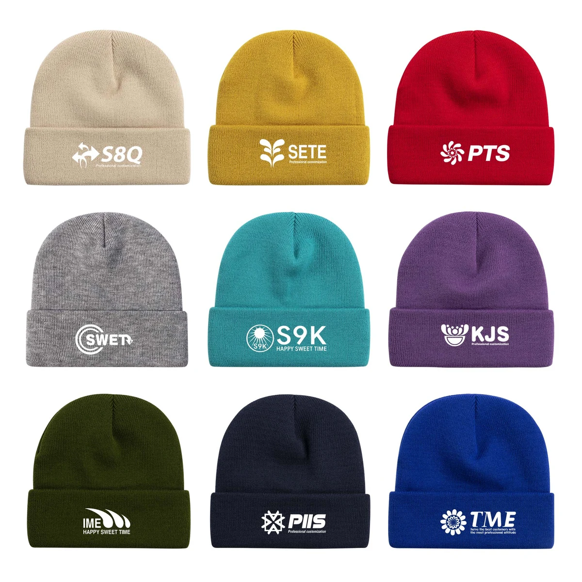 Adult Knit Beanie 1