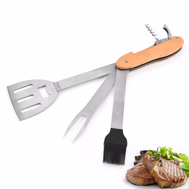 Imprinted 5 In 1 BBQ Multi Tool