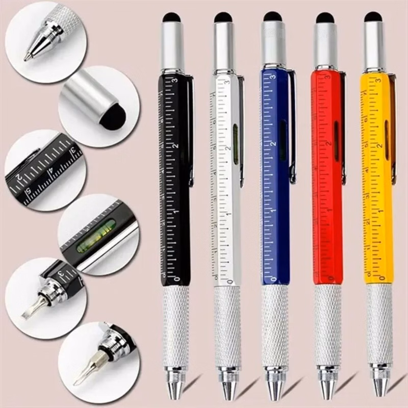 6-in-1 Multi-Tool Pen