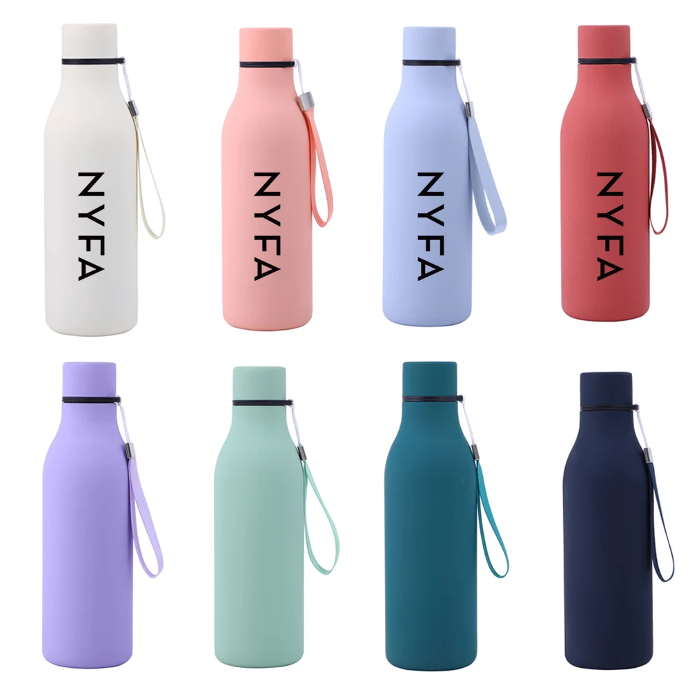 18.5 oz Double Layer Stainless Steel Vacuum Water Bottle 1