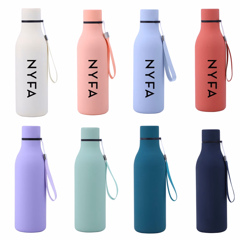 18.5 oz Double Layer Stainless Steel Vacuum Water Bottle
