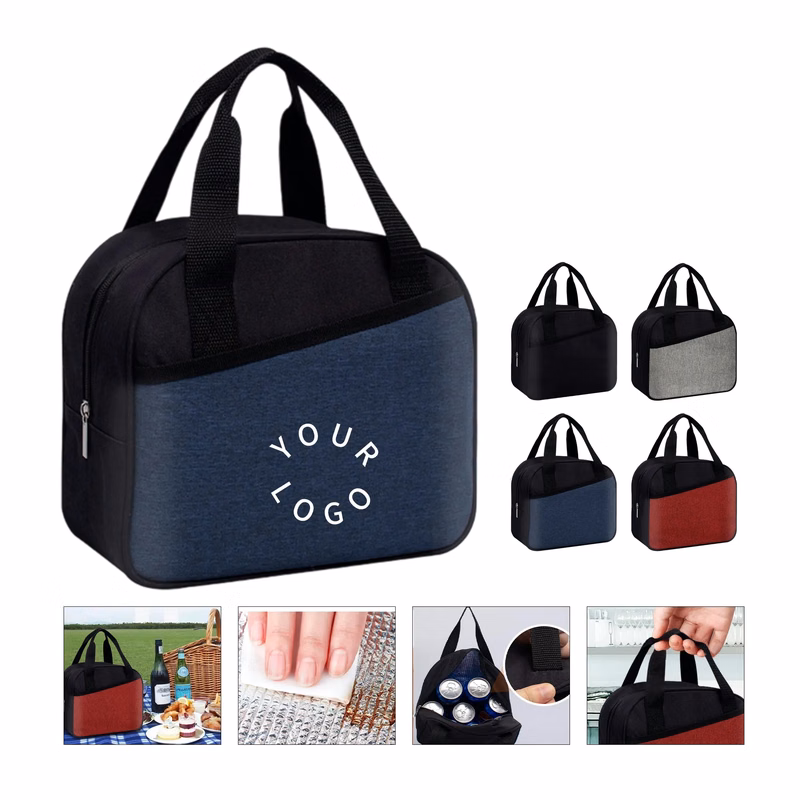 MOQ 20 5L Tilted Insulated Cooler Bag