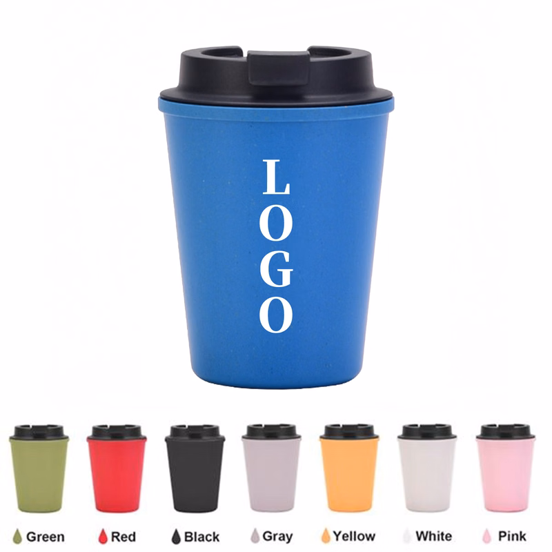 12 OZ Wheat Straw Coffee Cup