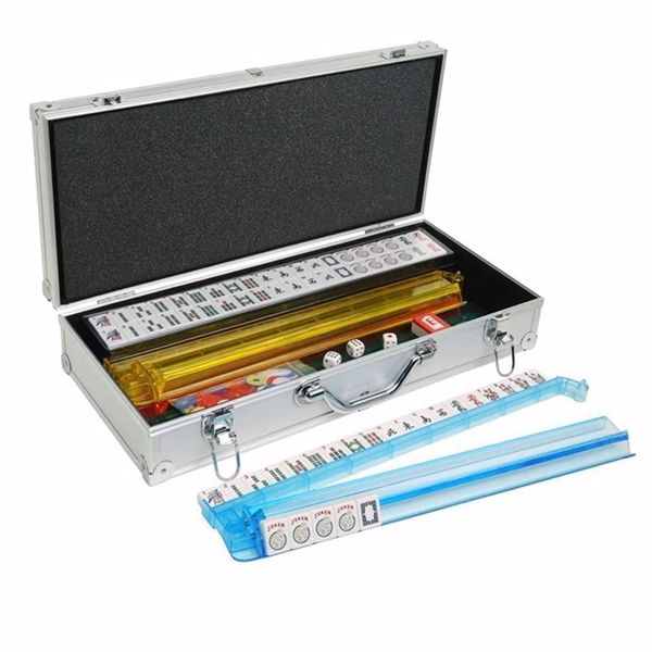 Mahjong Set with Aluminum Case