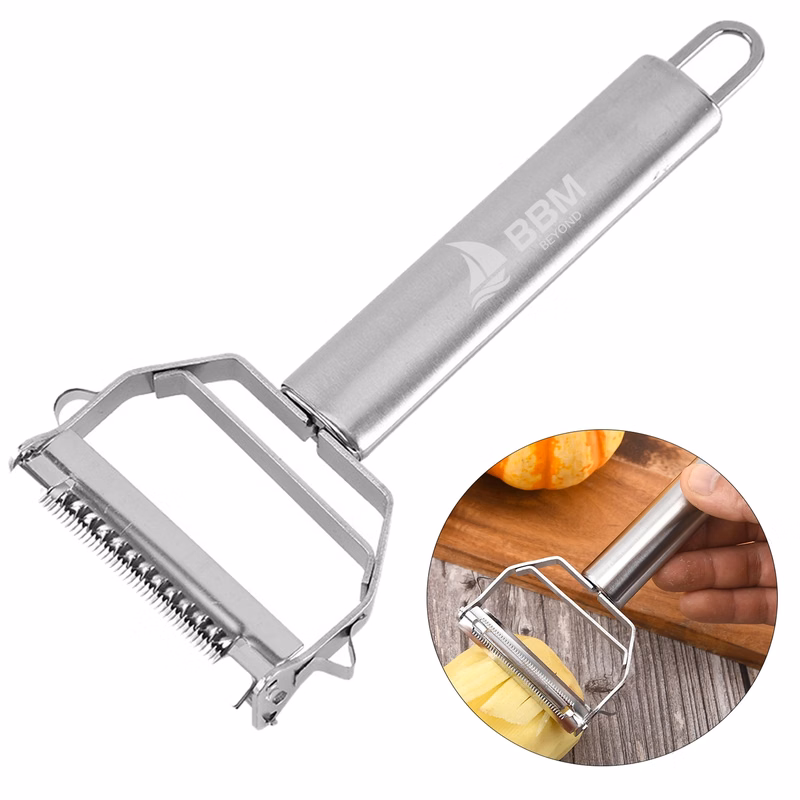 3 in 1 Stainless Steel Vegetable Peeler