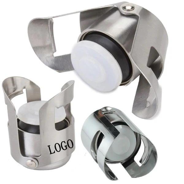 Stainless Steel Bottle Stopper 1