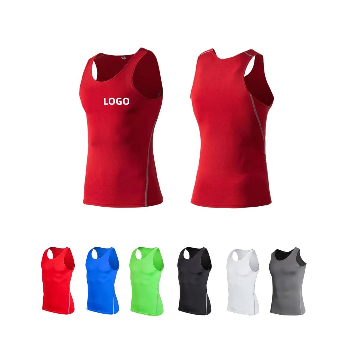 Lightweight Skin-Friendly Athletic Cut Shirt 1