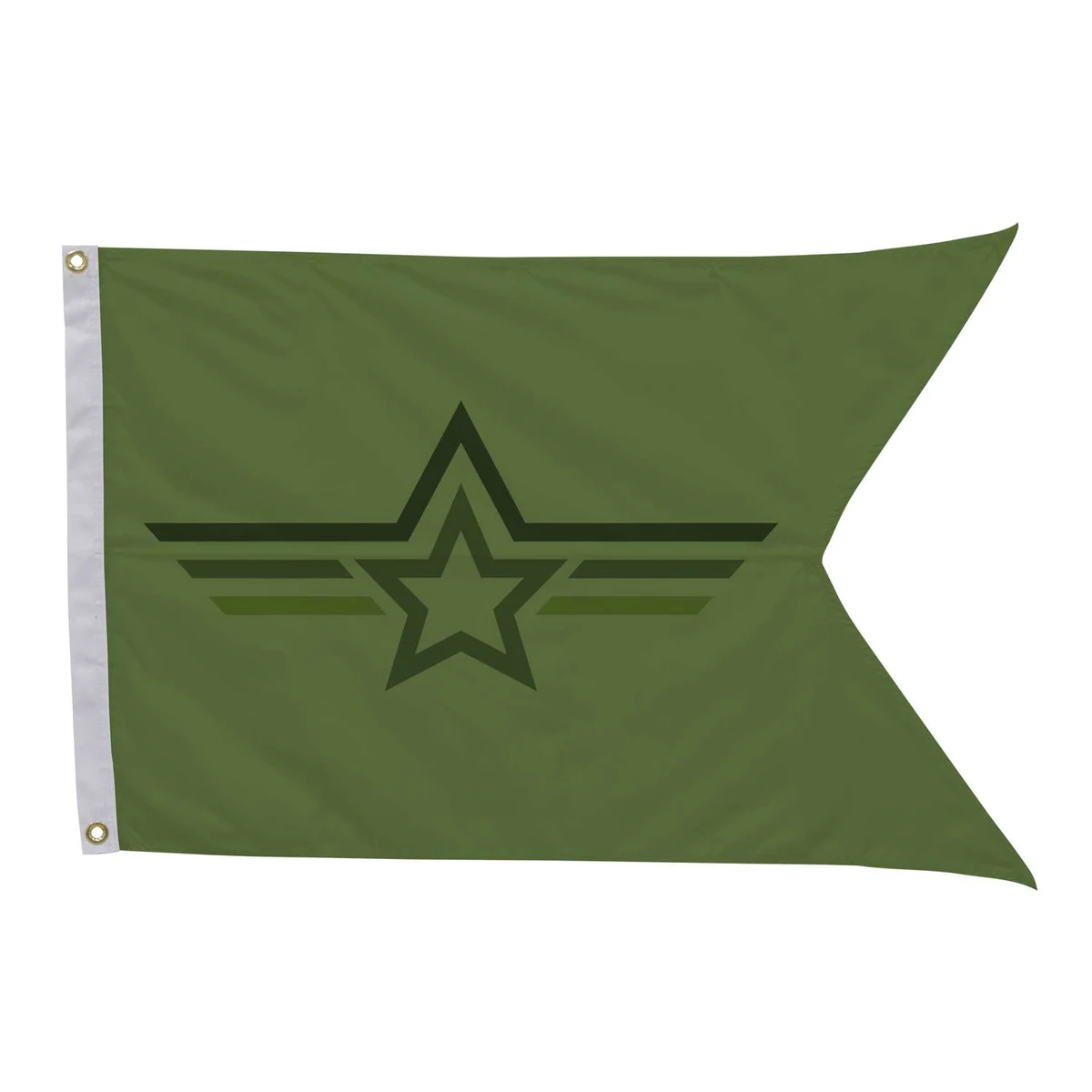 2' x 3' Polyester Guidon Flag Single-Sided 1
