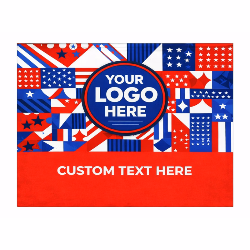 9' x 8' Magic Banner Expandable Wall - Replacement Only
