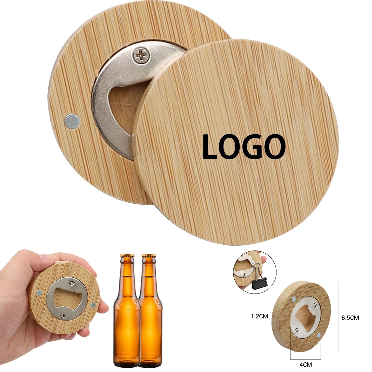 Bottle Opener Magnetic Design For Fridge 1