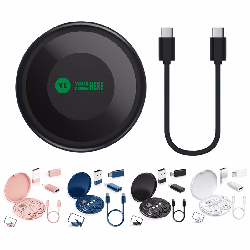 6-In-1 Multi-Function Cable Storage Case
