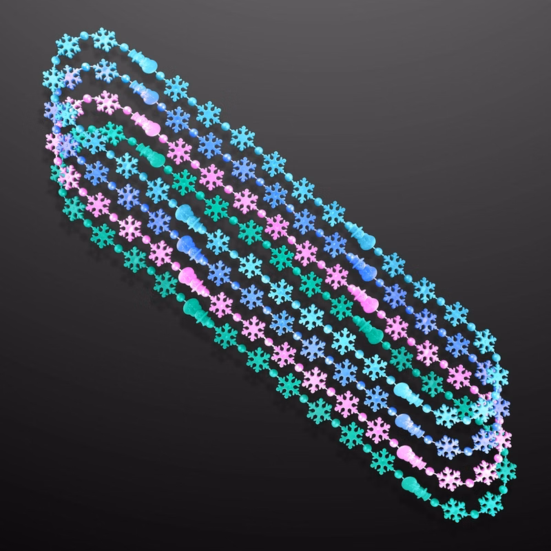 Winter Princess Snowflake Beads (NON-Light Up)