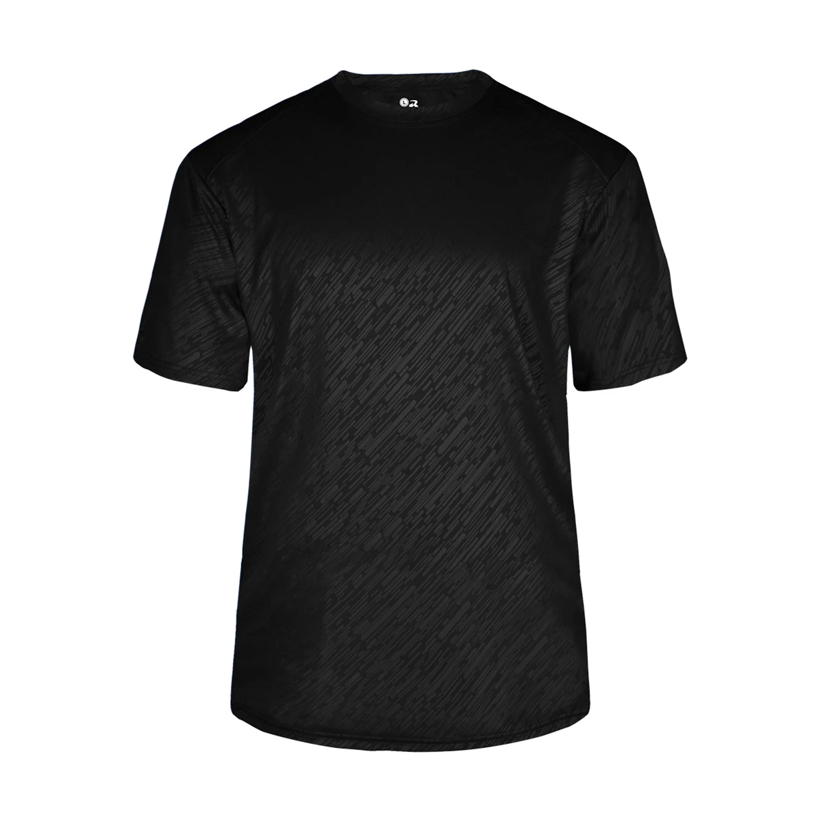 LINE EMBOSSED TEE 1