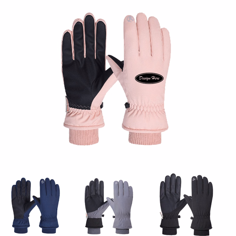 Waterproof Windproof Touchscreen Ski Gloves
