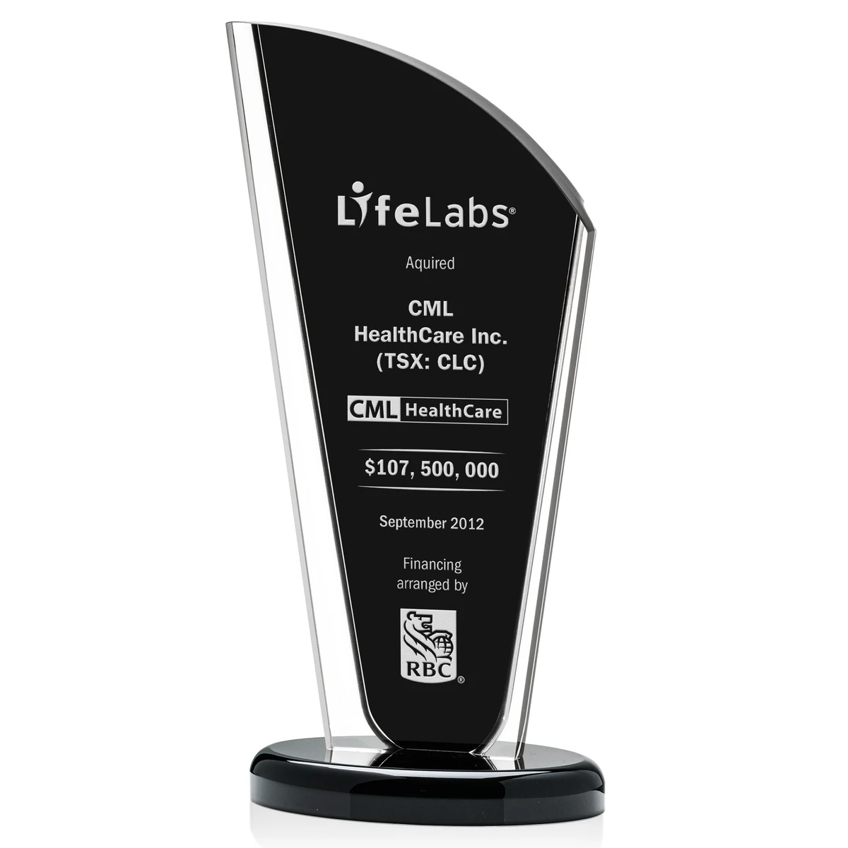 Bridgewood Award - Black 1