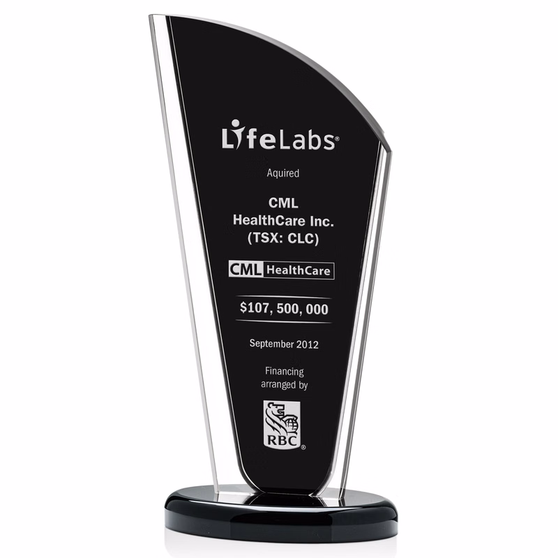 Bridgewood Award - Black