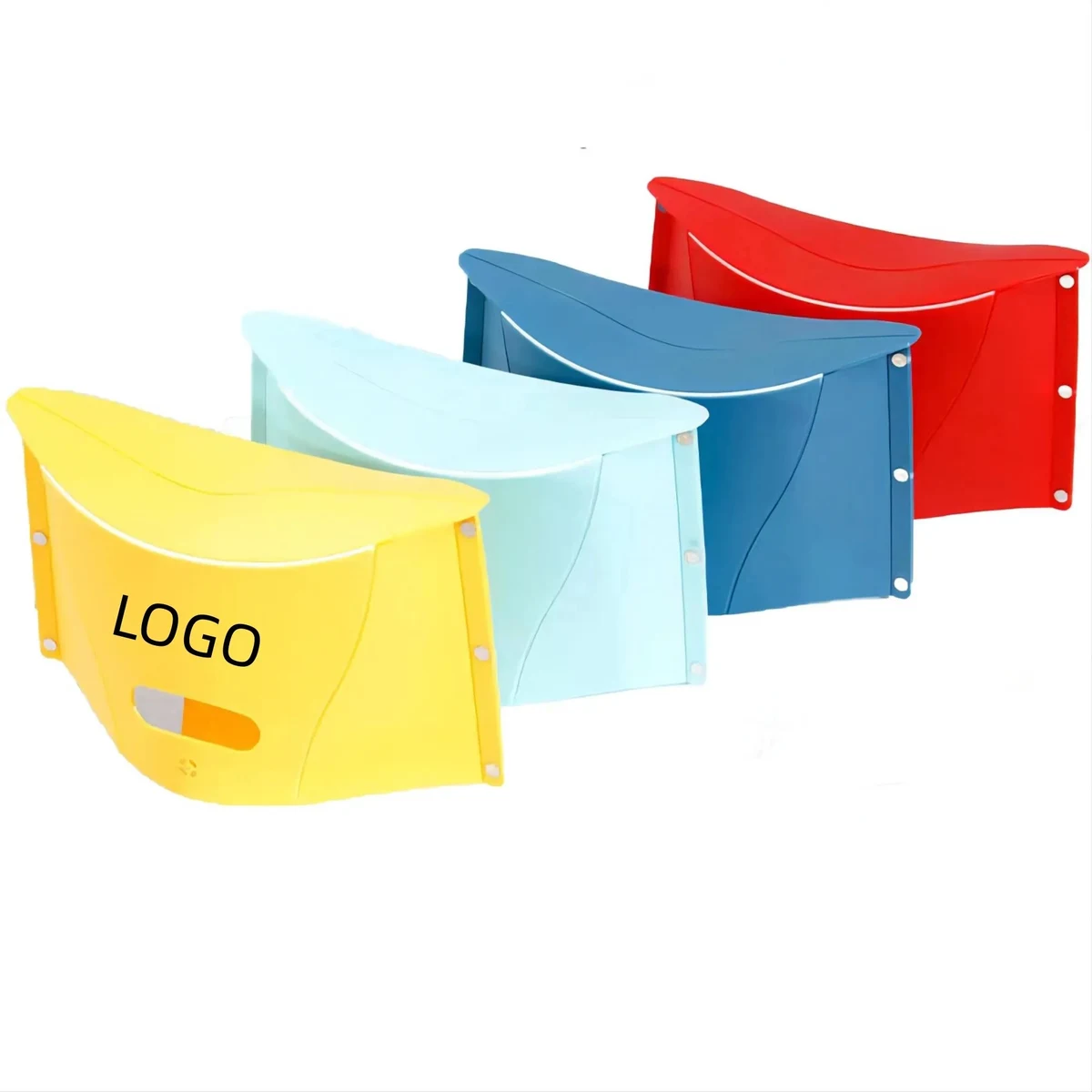 Ultra-thin Handle Folding Stool 1