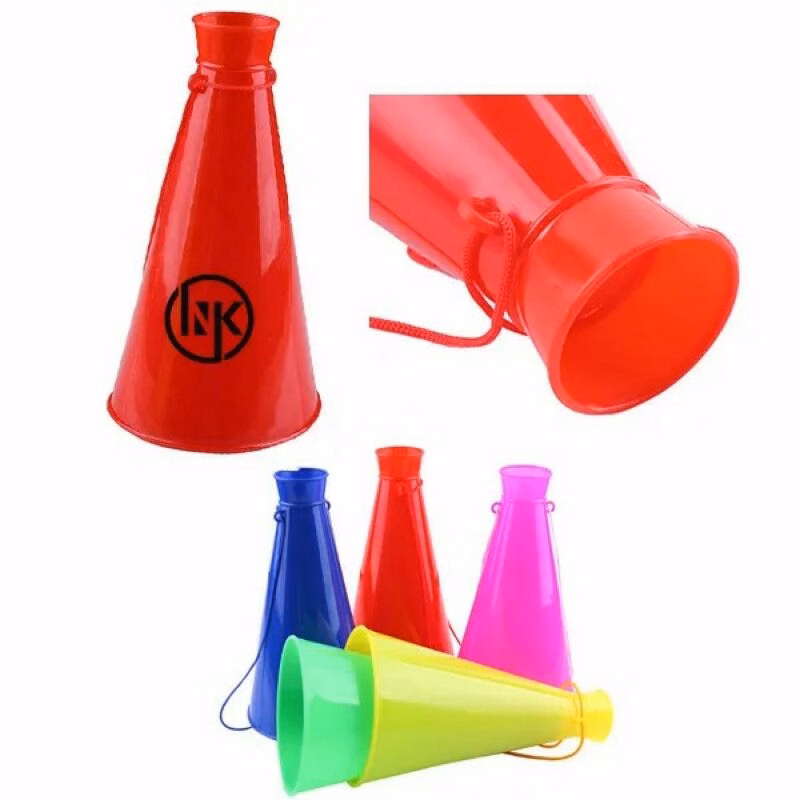 Plastic Cheerful Megaphone