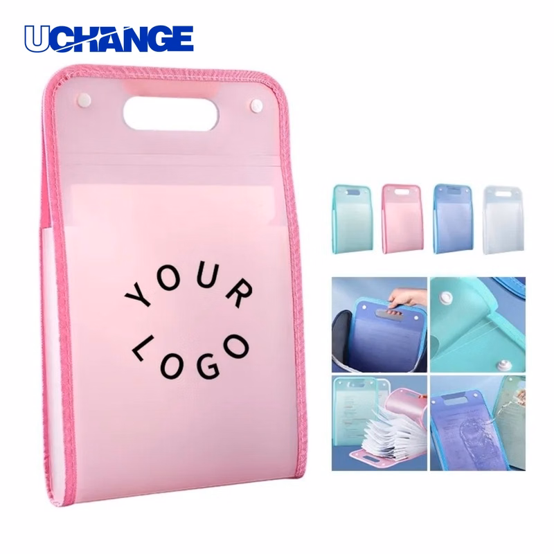 Expanding File Organizer Folder with Labels and Closure