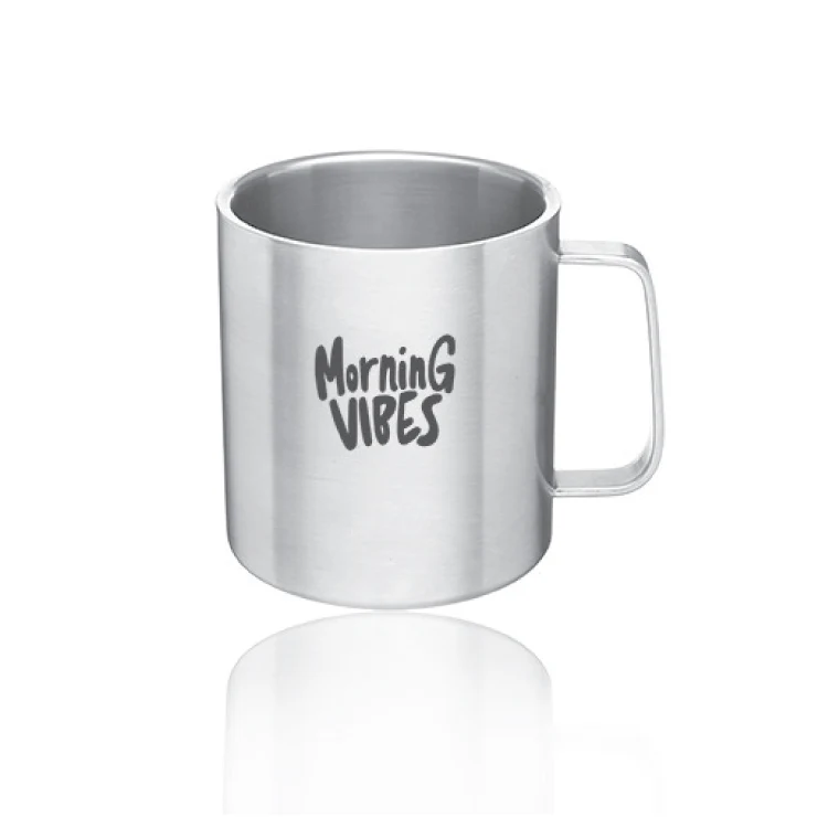 15 oz. Stainless Steel Mug 1