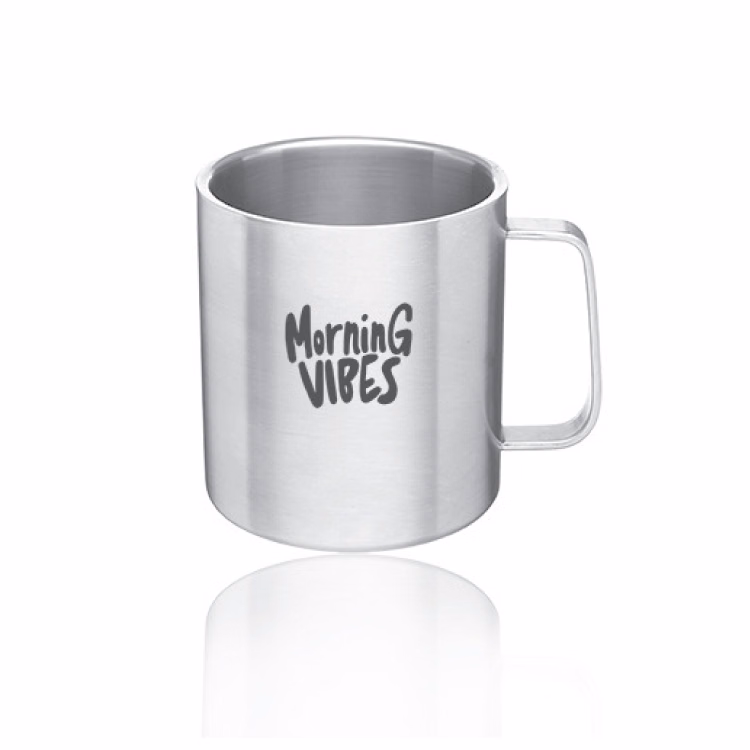 15 oz. Stainless Steel Mug