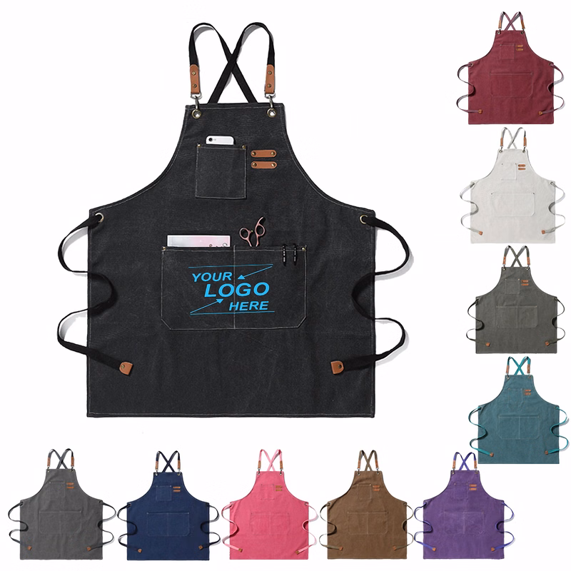 Versatile Cotton Kitchen Apron