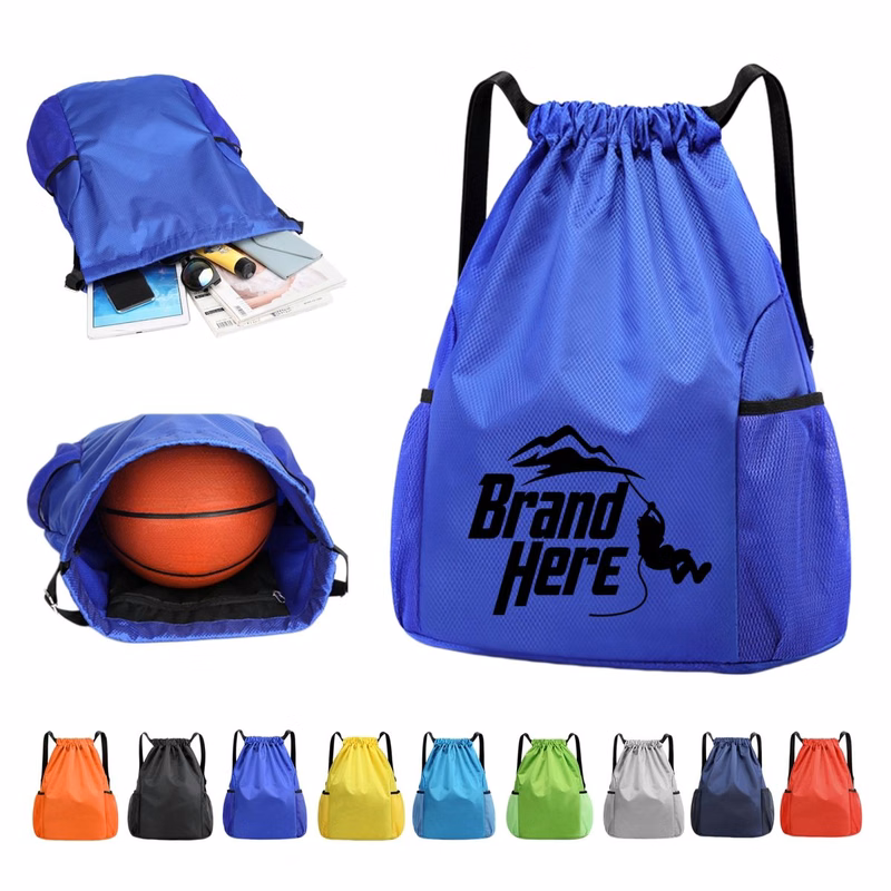 Lightweight Waterproof Drawstring Backpack