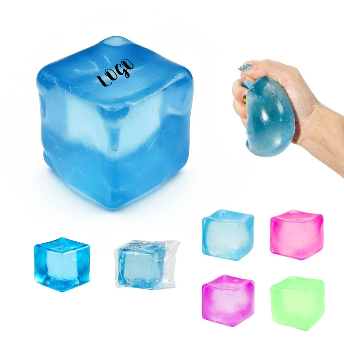 Maltose Cube Stress Relief Fidget Toy 1