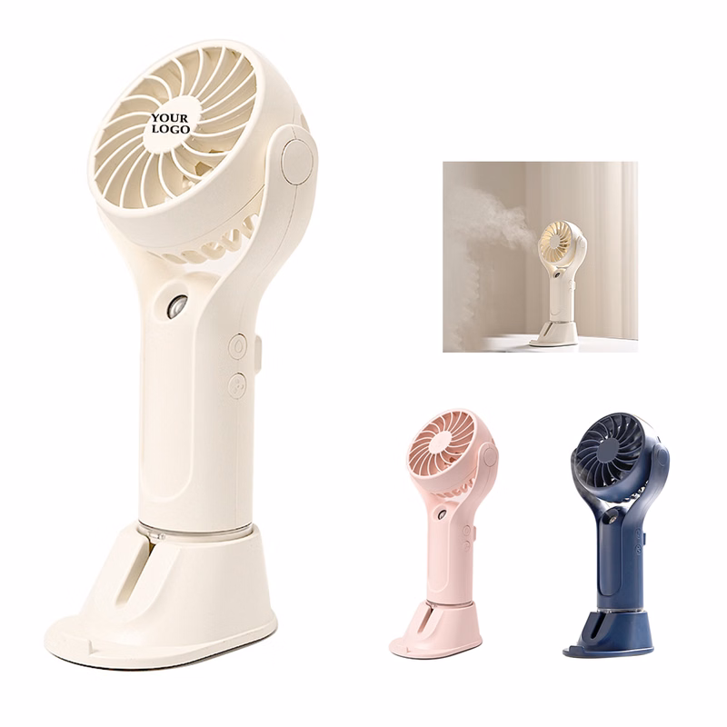 Desktop Mini Handheld Humidifying Misting Fan