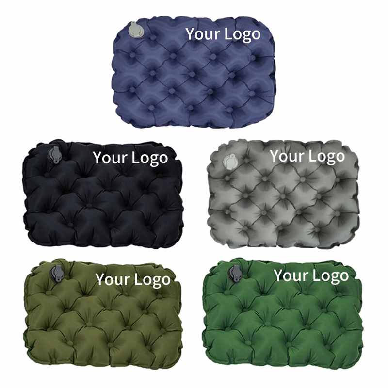 Foldable Thickened Moisture-Proof Inflatable Seat Cushion