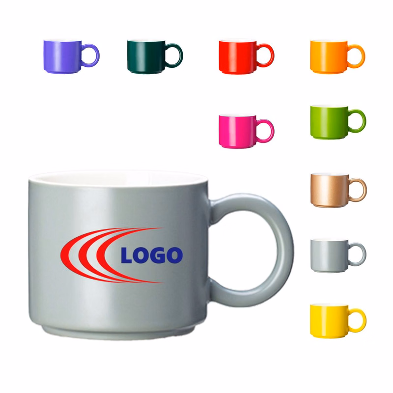12Oz Vibrant Ceramic Drink Mug