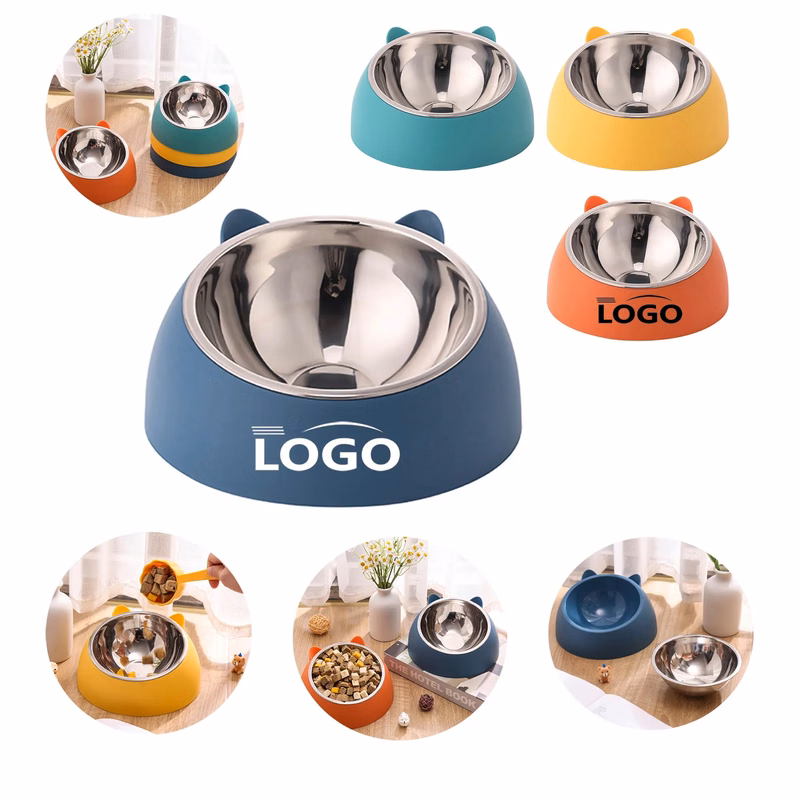Cute Dog Bowl For Pet Neck Protection MOQ20