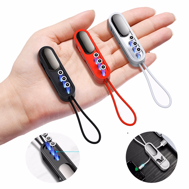 Convenient Magnetic Suction Charging Line
