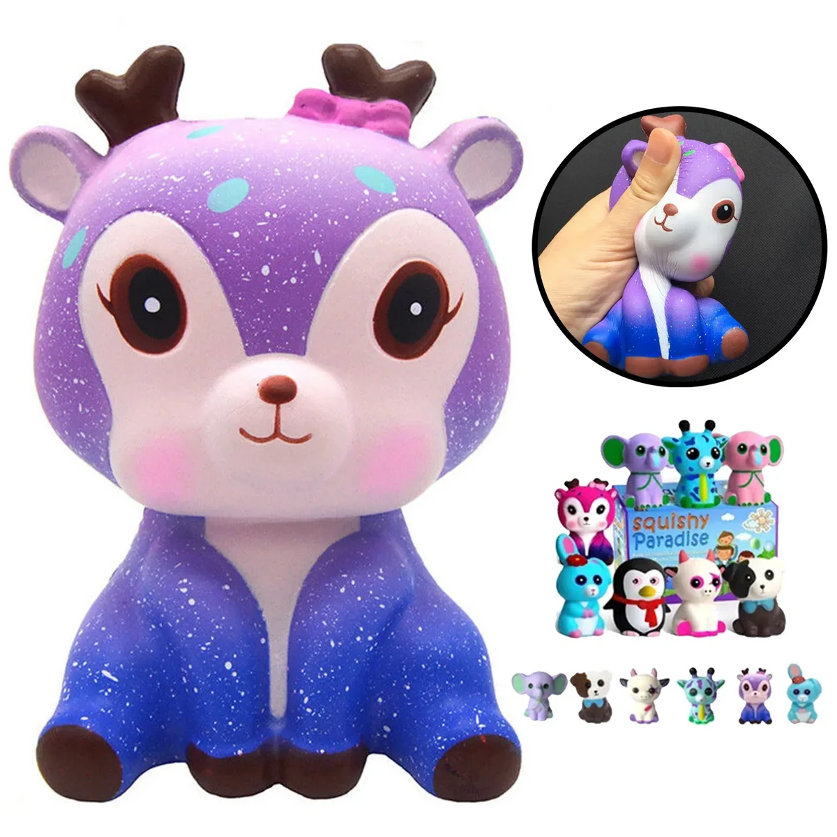 Animal Squishy Toys for Kids and Adults 1