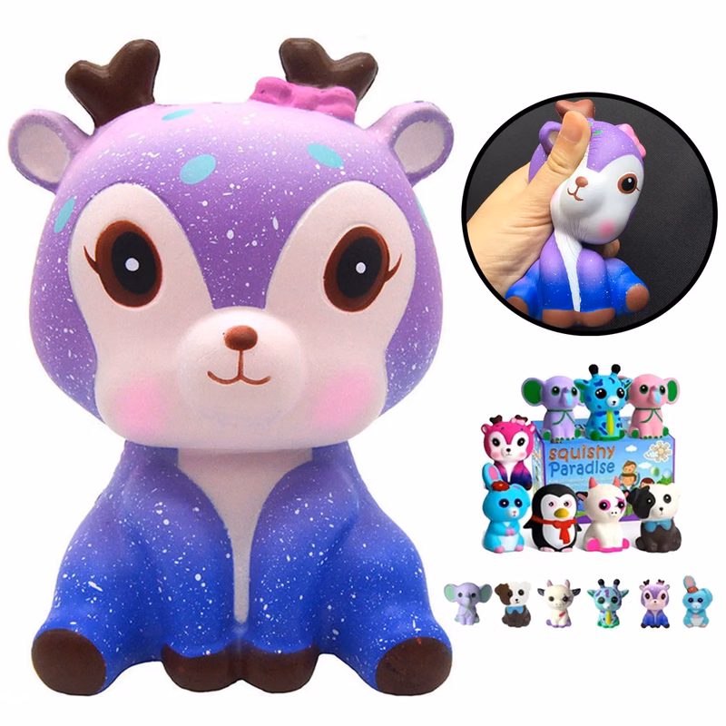 Animal Squishy Toys for Kids and Adults