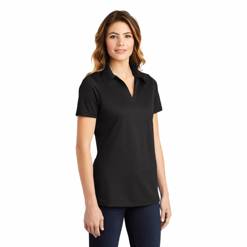Sport-Tek Women's PosiCharge Active Textured Polo.