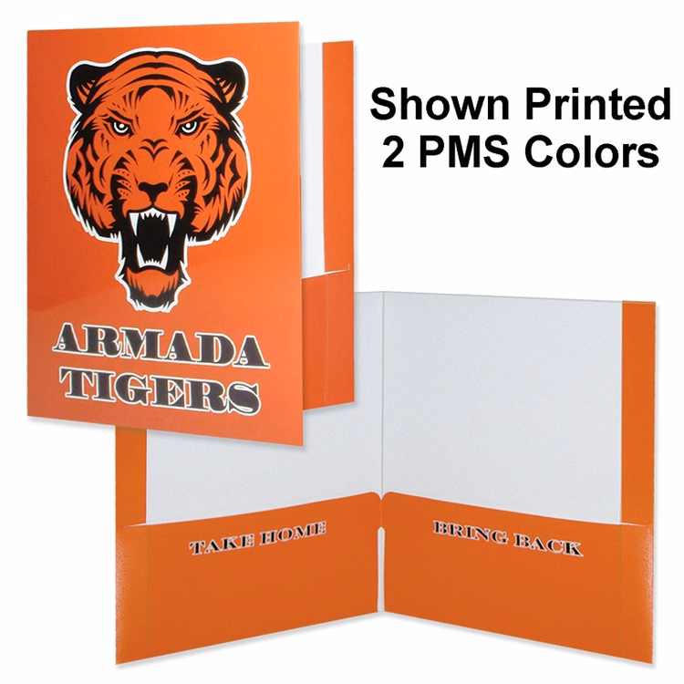 Reinforced Edge Presentation Folders
