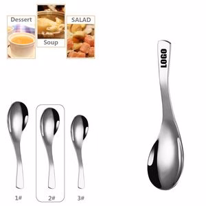 5.90 Inch Dessert Coffee Spoon