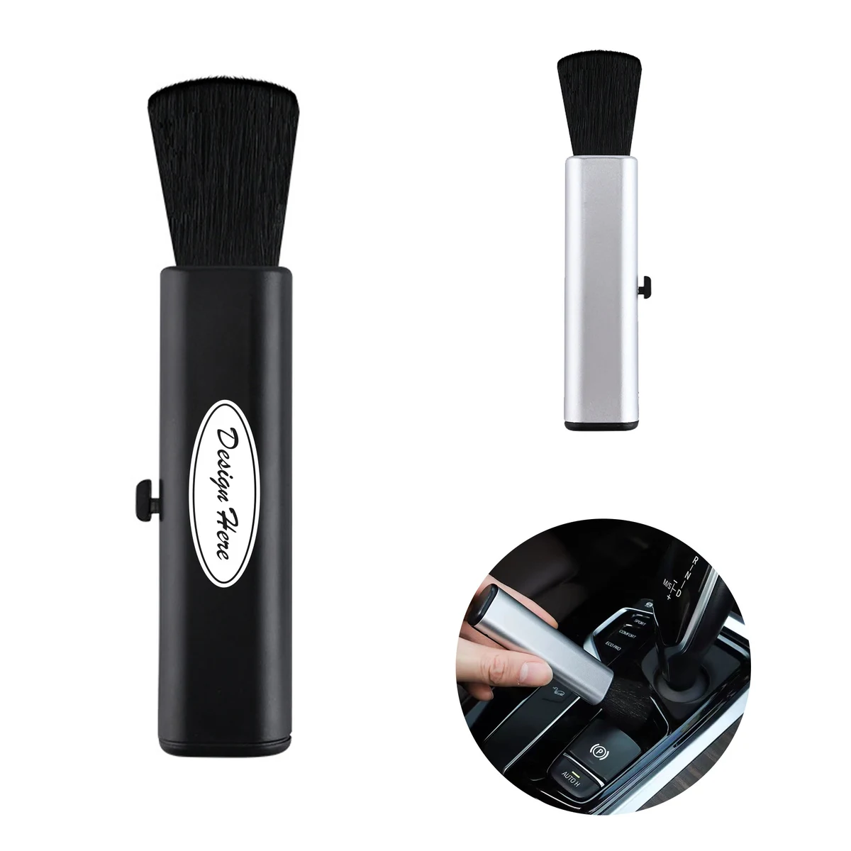 Computer keyboard gap soft dust removal brush 1
