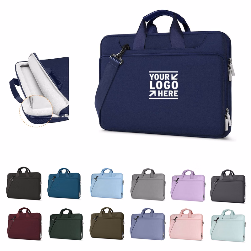 Protective Laptop Compatible Shoulder Bag