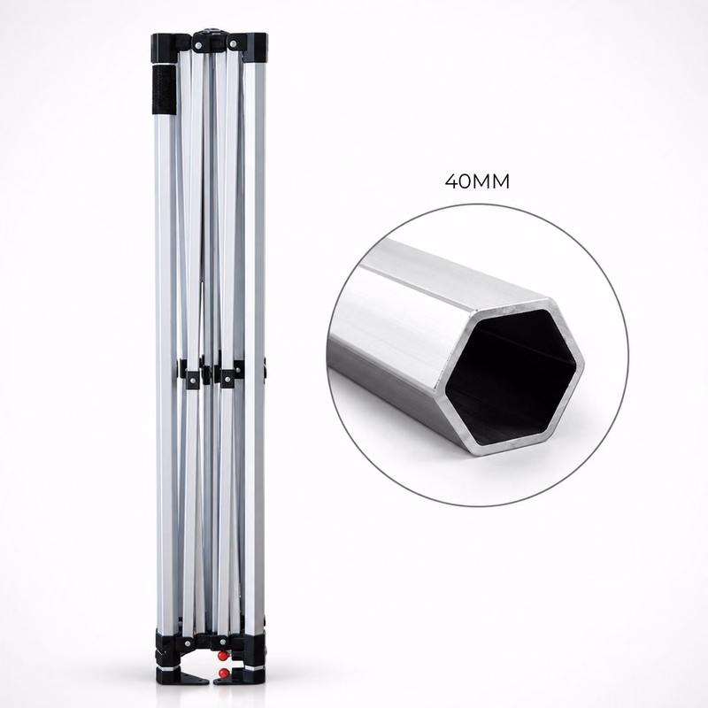 10' Premium Aluminum Tent Frame (Hardware only)