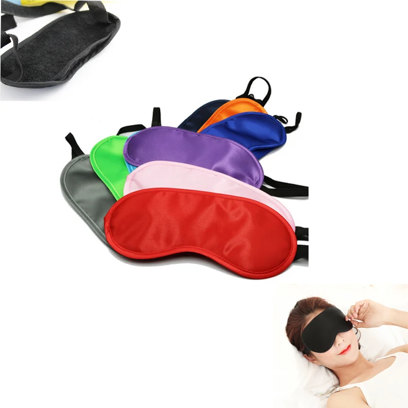 Satin Eye Mask For Sleep 1