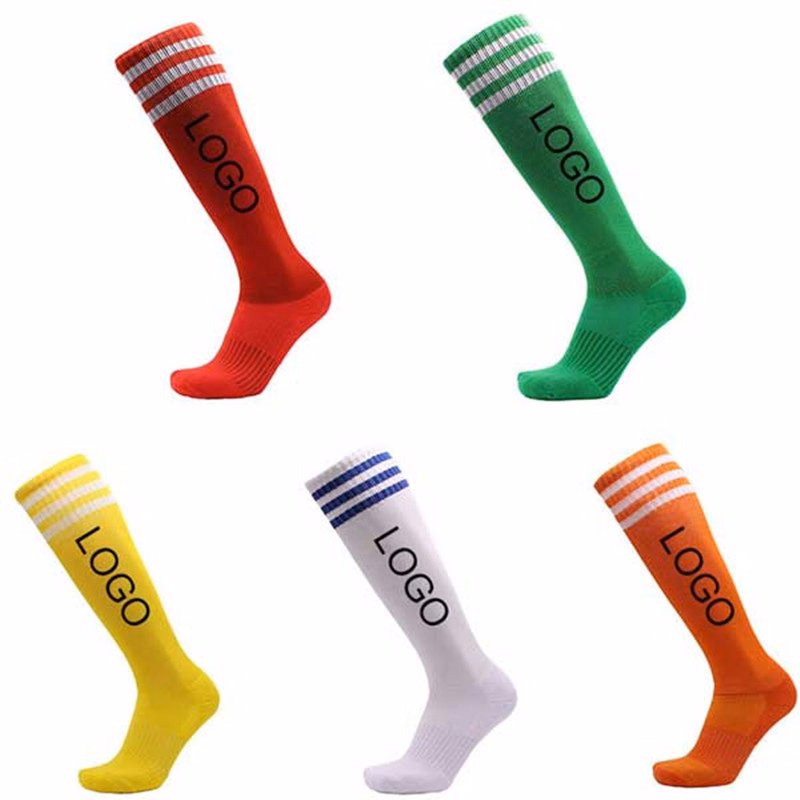 Cotton Athletic Football Socks