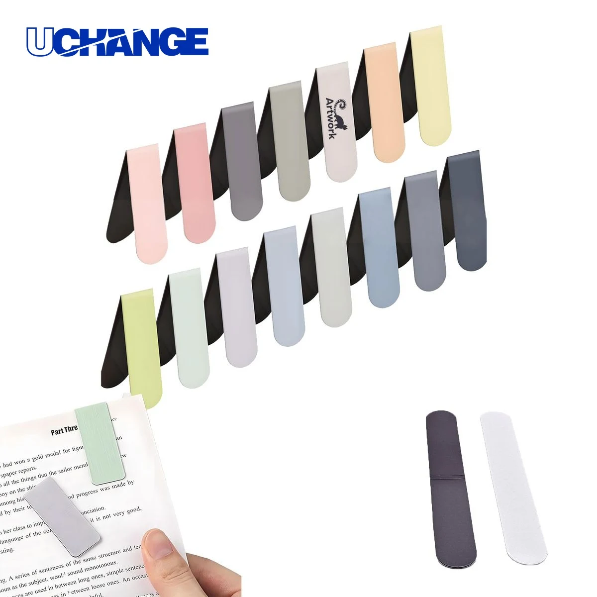 Magnetic Folding Bookmark 1