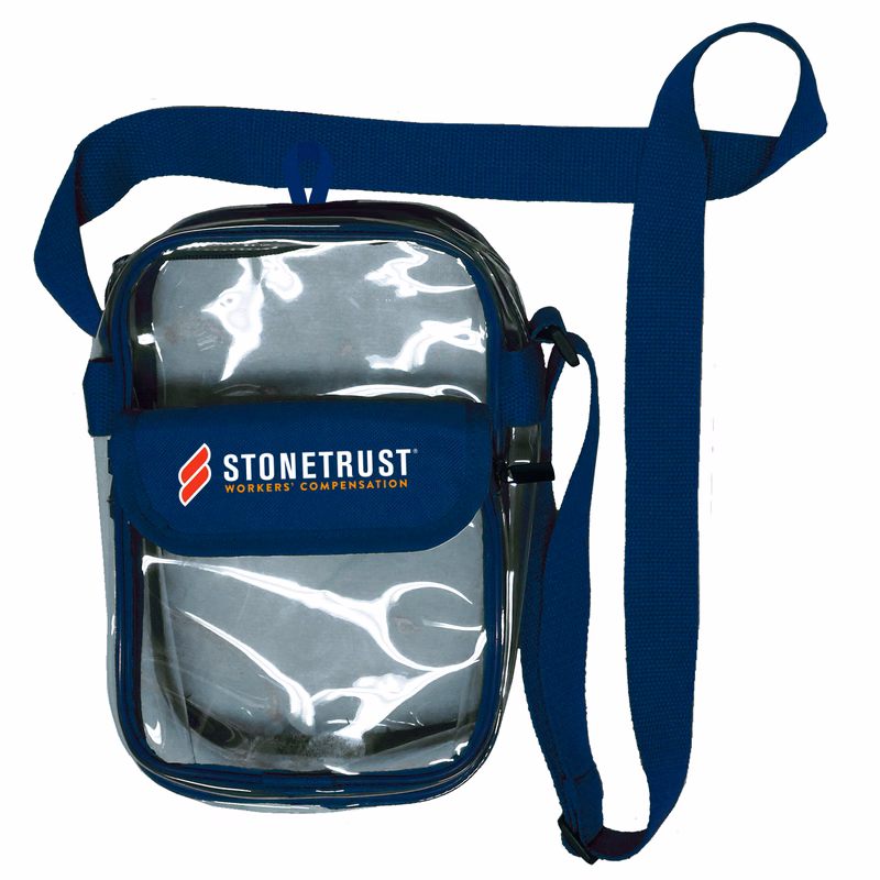 Clear View Crossbody Bag